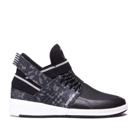 Mens Supra High Top Shoes SKYTOP V Black/white | AU-47768